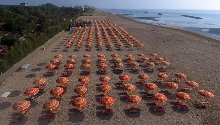 Lodge Tent Spiaggia E Mare Holiday Park Porto Garibaldi Exterior foto